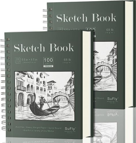 Small Sketch Book, Drawing For Adults, Material Sketch, Spiral Sketchbook, Small Sketchbook, Sketchbook Cover, Sketch Pad, Drawing Pad, Books To Buy