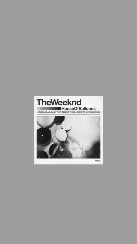 wallpaper House Of Balloons The Weeknd Wallpaper, House Of Balloons Wallpaper, Xo Wallpaper, Phone Cover Stickers, The Weeknd Wallpaper Iphone, Weeknd Wallpaper, Graphic Design Typography Poster, High By The Beach, House Of Balloons