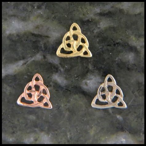 open knot ring gold | Walker Metalsmiths Wedding Knot, The Triquetra, Celtic Triquetra, Celtic Knot Earrings, Celtic Trinity Knot, Celtic Earrings, Celtic Heart, Celtic Wedding Rings, Celtic Knotwork