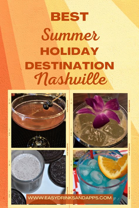 I recently traveled to Nashville, TN for a 50th birthday. While visiting the 'must see' sights in Nashville I found the best easy and great tasting cocktails Nashville has to offer. Check out my blog and watch the local bartenders share their recipes with you! Best Mixed Drinks, Amazing Cocktails, New Drink, Perfect Margarita, Best Drinks, Easy Drink Recipes, Exotic Dance, Themed Drinks, Easy Drinks