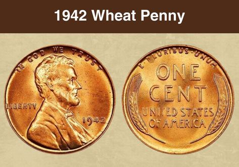 1942 was an interesting year. Pearl Harbour had just brought the US into the Second World War. And that had a significant effect on everything including American money. https://www.coinvaluechecker.com/how-much-is-a-1942-wheat-penny-worth/ #penny #value #dogsofinstagram #love #love #life #dog #business #puppy #motivation Wheat Penny Value, American Money, Pearl Harbour, Penny Values, Wheat Pennies, Dog Business, Penny Coin, Error Coins, Proof Coins