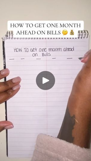 61K views · 18K reactions | HOW TO GET ONE MONTH AHEAD ON BILLS 🫣💰 
————————————————————————————#onemonthahead #budgetingforbeginners #budgetinghacks #budgeting101 #fyp #learnsontiktok #budgetingtips #budgetingtipsandtricks #moneychallenge #blackgirltiktok #savingmoney #moneysavinghack #moneysavingschallenge #moneysavingstips | Budget Baddie 🇱🇷🫶🏾 | Budget Coach & Digital Product Mentor | createdbymardia · Original audio Month Ahead Budget, Baddie Budget, Budget Baddie, Money Bill, Budgeting 101, Money Challenge, Money Saving Challenge, Facebook Reels, Budgeting Tips