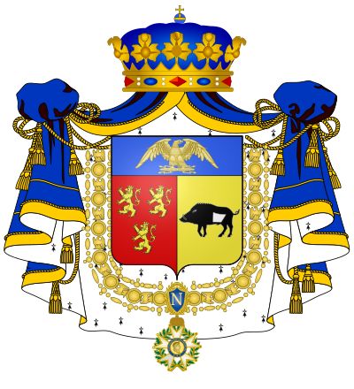 Armorial of the First French Empire - Wikipedia Frankish Empire, First Bulgarian Empire, Timurid Empire, First French Empire, Napoleonic French Voltigeurs, French Empire, The First