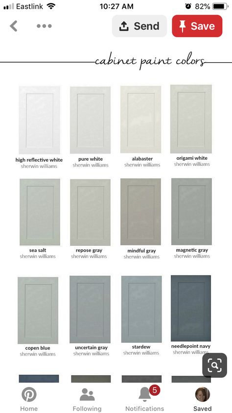 Sw Grey Paint Colors For Cabinets, Origami White Sherwin Williams Cabinets, Sherwin Williams Comfort Gray, Mindful Gray Sherwin Williams, Gray Shaker Cabinets, Origami White, Sherwin Williams Gray, Mindful Gray, Repose Gray