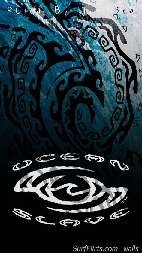 Samoan Wallpaper, Polynesian Wallpaper, Surf Design Graphic, Ocean Wallpaper Iphone, Goo Lagoon, Tattoo Wave, Polynesian Tattoo Designs, Polynesian Art, R34 Gtr