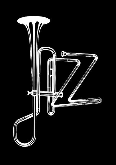 Jazz Aesthetic Black And White, Jazz Music Poster, Jazz Logo Design, Jazz Tattoo Ideas, Vintage Jazz Aesthetic, Jazz Poster Design, Jazz Drawing, Jazz Quotes, Jazz Design