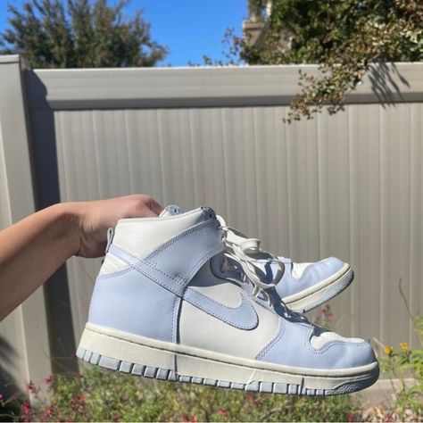 Nike Dunk High Sail Football Grey Nike Dunk High, Dunk High, Nike Cortez Sneaker, Nike Dunk, Nike Dunks, Nike Air Force Sneaker, Nike Shoes, Sailing, Sneakers Nike