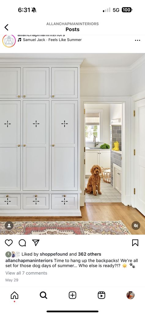 Cabinets Mudroom, Wall Of Cabinets, Broom Cabinet, Mud Bench, Mudroom Cabinets, Entryway Door, Mudroom Entryway, Cabinet Styles, Entryway