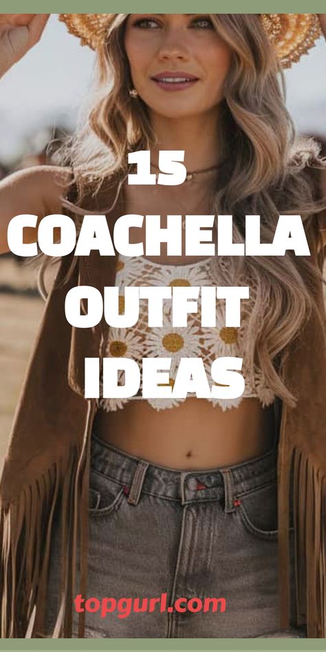 15 Coachella Outfits That Are Positively Festival Fab. Festival Glam Outfit, Coachella Skirt Outfit, Leg Chain Outfit, Sun Rave Outfit, Electric Festival Outfit, Overall Festival Outfit, Beach Festival Outfit Ideas, Western Coachella Outfit, Outdoor Festival Outfit Summer