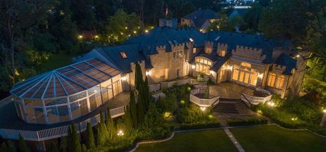 'The Pond House' - A $39.75-Million Masterpiece In Aspen, CO (PHOTOS) - Pricey Pads Zillow Houses, Texas Mansions, Mansions Interior, Roman Pool, Beverly Park, Pond House, Double Islands, Cape Dutch, Luxury Mansions