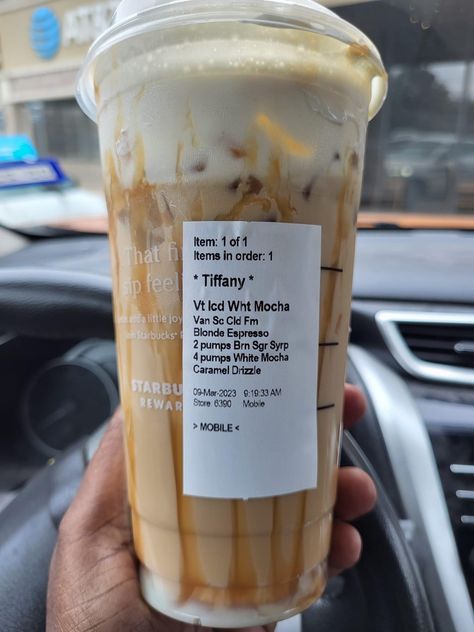 Starbies Order, Starbs Drinks, Pregnant Food, Cold Coffee Drinks Recipes, Starbies Drinks, Custom Drinks, Starbucks Drink Menu, Starbucks Secret Menu Recipes, Cold Starbucks Drinks