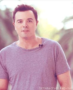 ;) Seth Mcfarlane, Funny Face Photo, Make Funny Faces, Seth Macfarlane, American Dad, Favorite Actors, Funny Face, Most Beautiful Man, Man Crush