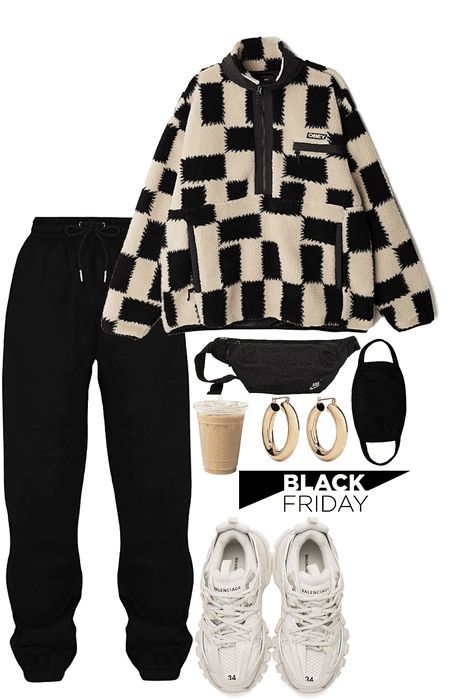 Black Friday Shopping Outfit, Black Friday Outfit, Friday Outfit, Tomboy Style Outfits, Swaggy Outfits, Cozy Outfit, Outfit Shoplook, Tomboy Fashion, Black Friday Shopping