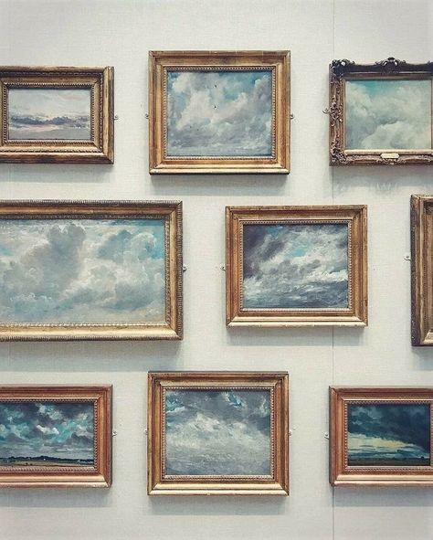 Art Galleries, Blue Aesthetic, Art And Architecture, Aesthetic Art, Art Museum, No. 2, The Wall, Aesthetic Pictures, Art Inspo