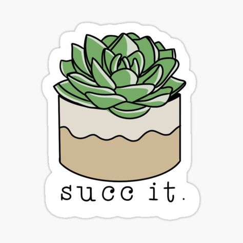 Buy Succulents, Funny Captions, The Funny, Business Ideas, Diy Gifts, Succulent, Independent Artist, Funny, For Sale