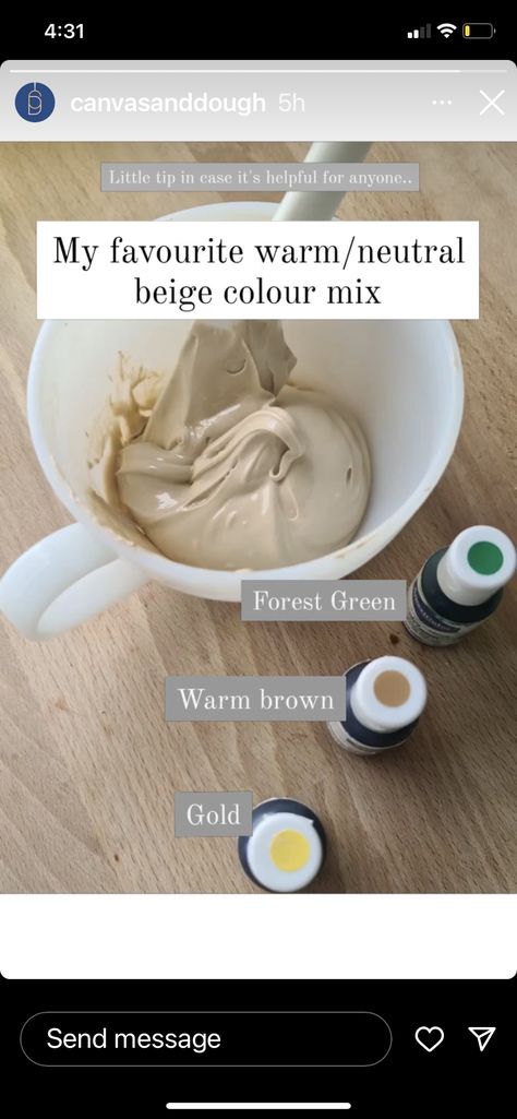 Taupe Icing Color, Taupe Food Coloring, Neutral Royal Icing Colors, Neutral Icing Colors, Royal Icing Color Palette, Royal Frosting Recipe Cookie Decorating, Royal Icing Color Mixing Chart, Brown Royal Icing, Royal Icing Colors