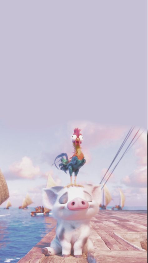 Pua From Moana Wallpaper, Moana Pua Wallpaper, Moana Pig Pua Wallpaper, Pig From Moana Wallpaper, Disney Animals Wallpaper, Pua Wallpapers, Hei Hei Wallpaper, Pua Moana Wallpaper, Moana Pig Pua