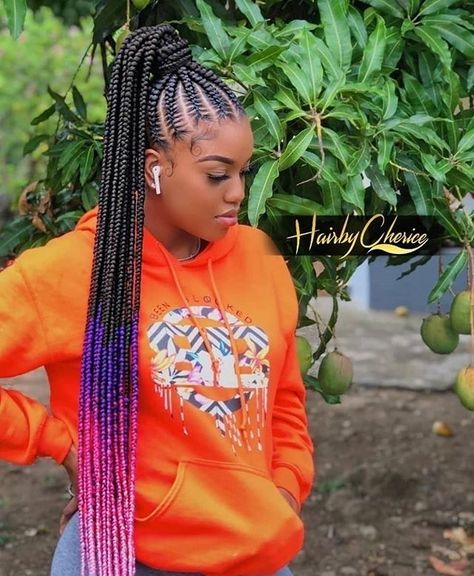 Ponytail Hairstyles For Black Women, Feed In Braids Ponytail, Braided Hairstyles For Kids Black, Braided Hairstyles For Kids, Hairstyles For Kids Black, Feed In Braids Hairstyles, African Hair Braiding Styles, Braided Cornrow Hairstyles, Braids Hairstyles Pictures