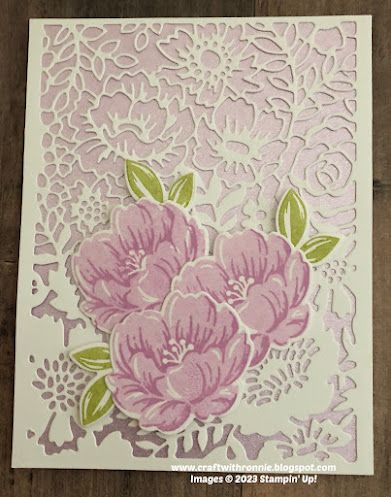 Stampin Up Perfectly Detailed, Stampin Up Two Tone Floral Cards, Two Tone Flora Stampinup, Stampin Up Two Toned Flora, Two Tone Floral Stampin Up Cards, Irresistible Blooms, Stampin Up Sympathy Cards, Paper Birthday Cards, Homemade Birthday Cards