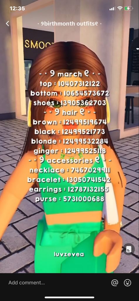 Beery Avenue Outfits Codes Girl, Accessories Codes, Berry Avenue Codes, Picture Codes, Bloxburg Outfits, Pelo Cafe, Clothing Codes, Clothes Codes, Preppy Decal