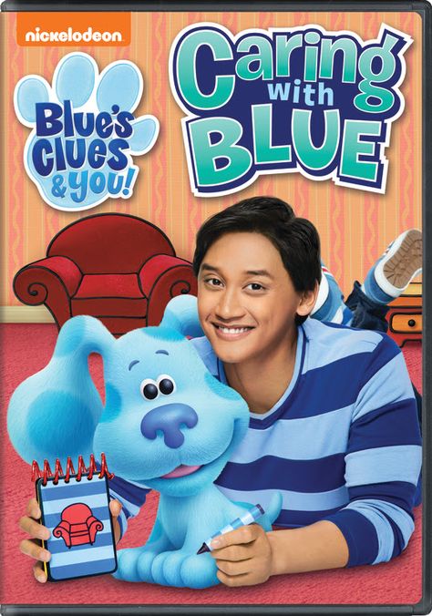 #ad Do your kids love watching Blue's Clues? If so, Blue's Clues & You! Caring With Blue was just released on DVD. I also have a GIVEAWAY for a DVD copy of the movie. Check it all out on my blog. #BluesClues #Giveaway Amazon Movies, Blue's Clues And You, Learn Sign Language, Blue's Clues, Blue’s Clues, Different Feelings, Blues Clues, Giveaway Contest, Sign Language