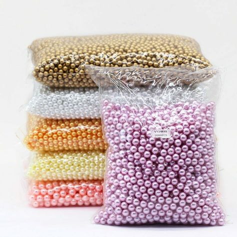 3/4/6/8MM ROUND COLOR No Hole Acrylic Imitation pearl bead loose beads Decoratio - $2.50. FOR SALE! Size: please choose(not mixed)Color: please choose(mix color mixed by randomly)Quantity:please chooseShape:Round(No hole)Material: Acrylic plasticconversion : 1 inch = 25.4mm or 1mm = 0.0393 inchNote: Picture may appear larger on your screen. Color may vary slightly due to the color setting of each individual monitor.acrylic nail kitacrylic powderacrylic nail brushacrylic paintacrylic ... Pola Manik, Beads Craft Jewelry, Cheap Beads, Beads For Sale, Craft Accessories, Diy Accessories, Acrylic Beads, Pricing Jewelry, Diy Scrapbook