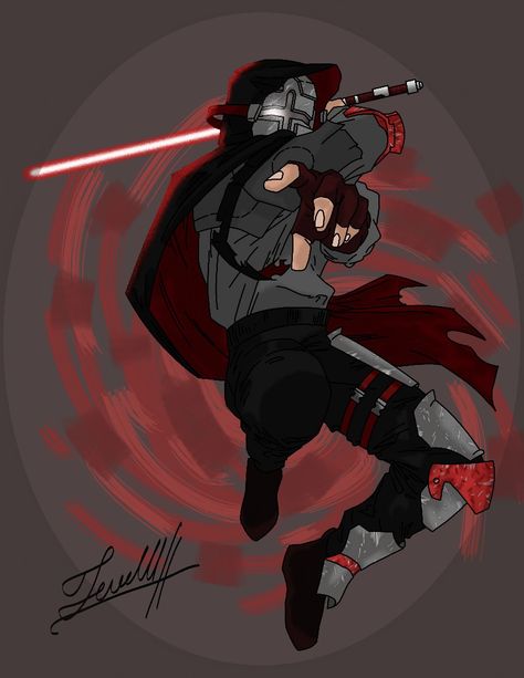 Made my OC on the Theme of the Sith Sith Apprentice Male, Sith Lord Oc Male, Sith Acolyte Art, Sith Male Oc, Star Wars Sith Oc, Sith Lord Armor, Sith Oc, Starwars Oc, Sith Armor