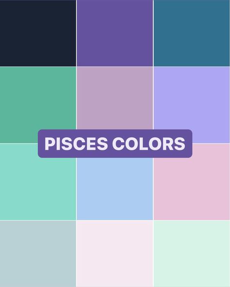 AstraBrand® color palettes for Libra, Scorpio, Sagittarius, Capricorn, Aquarius & Pisces My process: 1️⃣ I review your chart and specifically look at placements that will help you feel self-expressed in your brand, attract clients, and build the legacy of a lifetime aka your empire 2️⃣ The brand keywords that are associated with each sign are then weaved together to create your own unique brand essence 3️⃣ I apply design theory to your brand keywords to create your colors, fonts (logos an... Libra Colour Palette, Libra Colors Zodiac Signs, Aquarius Colors Zodiac, Zodiac Color Palette Capricorn, Pisces Zodiac Color Palette, Pisces Color, Design Theory, Color Theory, Astrology