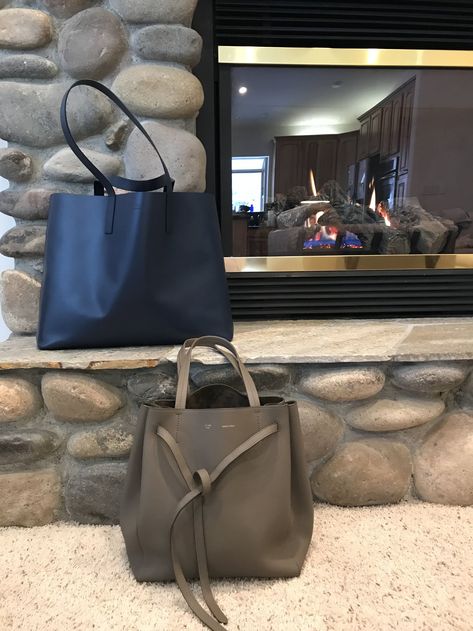 Tale of Two Totes, Part 2: Everlane The Day Market Tote {Updated February 2019 with a comparison with the Everlane Day Square Tote} — Fairly Curated Everlane Tote, Cuyana Tote, Mansur Gavriel Tote, Everlane Bag, Celine Tote, Market Day, Zip Tote, Market Tote, Work Bag