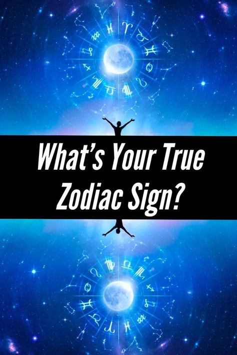 It seems a tad unfair for a major part of your personality to be judged by your birthdate alone. Of course, not everybody thinks that one’s Zodiac sign has any influence at all on who you are as a person. What makes the signs meaningful, however, is that they can stand as good ideals and virtues for many people to resonate with. Zodiac Sign Test, Zodiac Personalities, Personality Test, Stars At Night, The Signs, Looking Up, Zodiac Sign, At Night, Zodiac Signs