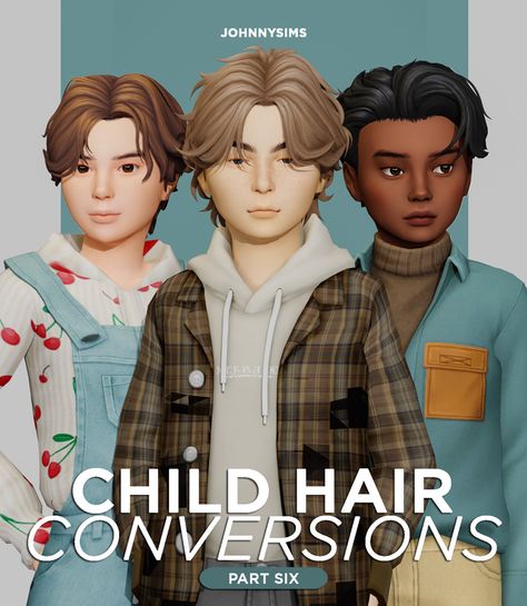 Sims Child Hair, Sims 4 Child Boy Cc, Sims 4 Male Child Cc, The Sims 4 Kids, Ts4 Hair, Sims 4 Hair Male, Eaten Alive, Kids Maxi, Infant Hair