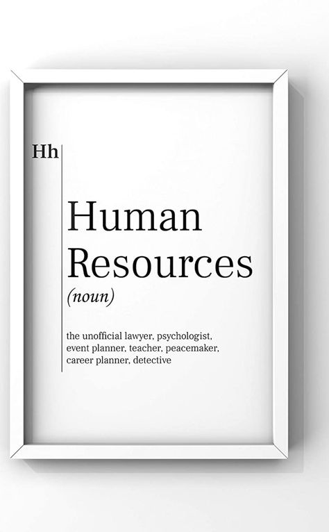 Human Resources Aesthetic, Hr Aesthetic, Recruitment Quotes, Corporate Motivation, Office Etiquette, Hr Quotes, Hr Office, Career Planner, Wall Prints Quotes