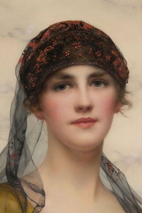 WILLIAM CLARKE WONTNER amazing Moritz Von Schwind, Era Victoria, John William Godward, William Clark, Pre Raphaelite, Classic Paintings, Woman Painting, Art Plastique, Portrait Art