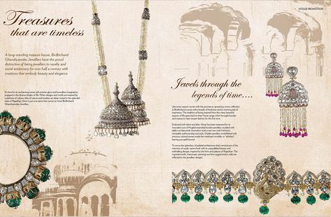 Magazine layout for Indian traditional jewellery with ethnic background Indian Traditional Jewellery, Mood Board Fashion Inspiration, Ethnic Background, Jewelry Magazine, Jewelry Editorial, Design And Technology, Traditional Jewellery, Magazine Layout Design, Jewelry Ads