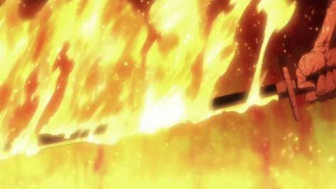 Zanka No Tachi Bankai GIF - Zanka No Tachi Bankai The Fire - Discover & Share GIFs Bleach Tybw Gif, Yamamoto Bleach Bankai, Yamamoto Bleach Icon, Anime Fire Gif, Bankai Zanka No Tachi, Yamamoto Bankai, Dnd Skills, Zanka No Tachi, Bleach Gif