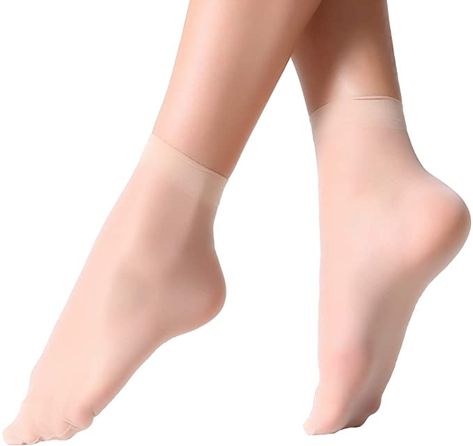 Nude Socks, Female Streetwear, Short Sleeve Blouses, Socks Ankle, Nylon Socks, Nylon Leggings, Foot Socks, Ankle Socks Women, Women Crew Socks