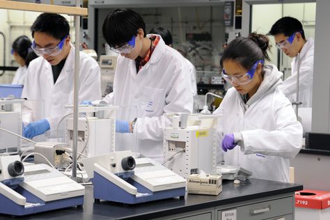 The right laboratory equipment is a prerequisite for active learning in the sciences. This includes general science lab equipment, like microscopes for biology, graduated cylinders for chemistry, and voltmeters for physics. These tools allow students to observe phenomena, conduct experiments, and gather data, all critical components of the scientific method. Studying Chemistry, Start Studying, Study Chemistry, High School Chemistry, Observational Study, Teaching Chemistry, Chemistry Lessons, Chemistry Class, Education Degree