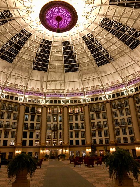 West Baden Springs Hotel, French Lick Resort, French Lick, Family Spring Break, Dome Lights, Wonder Of The World, Family Trip, A Puppy, Indoor Pool