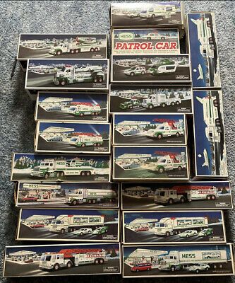 (eBay) hess truck Doom Buggy, Space Cruiser, Truck Storage, Space Shuttle, Helicopter, Trucks, Quick Saves