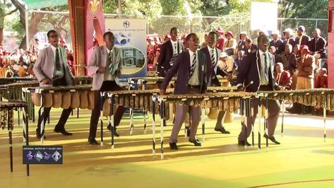 Zimbabwean Students Win for Their Performance of a Brilliantly Choreographed Marimba Dance Routine Marimba Music, Funny Sites, Musical Film, Audio Drama, Orff, Dance Routines, Teaching Music, Marching Band, Dance Music