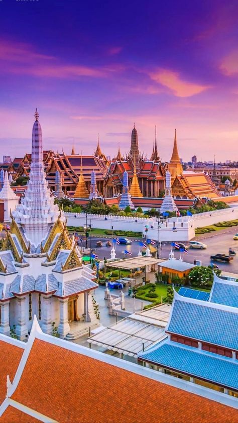 Buddhist Architecture, Thailand Wallpaper, Thailand Tourist, Bangkok City, Architecture Wallpaper, Bangkok Travel, Asia Destinations, Tourist Spots, Thailand Travel