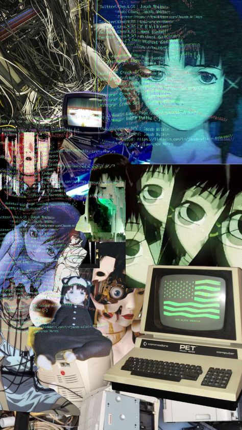 Serial Experiments Lain Desktop Wallpapers, Lain Live Wallpaper, Zoloft Aesthetic, Lain Wallpaper Iphone, Serial Experiments Lain Aesthetic, Scifi Wallpaper, Rachel Aesthetic, Anime Core, Serial Experiments Lain