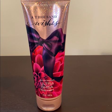 Brand New! A Thousand Wishes Ultra Shea Body Cream 8oz. A Thousand Wishes, Skin Care Women, Bath Body Works, Body Cream, Bath And Body Works, Body Works, Cream Color, Bath And Body, Moisturizer