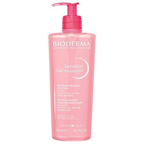 Bioderma Sensibio, Natural Hydration, Skin Structure, Health Skin Care, Gel Cleanser, Cleansing Gel, Facial Cleanser, Retinol, Face Wash