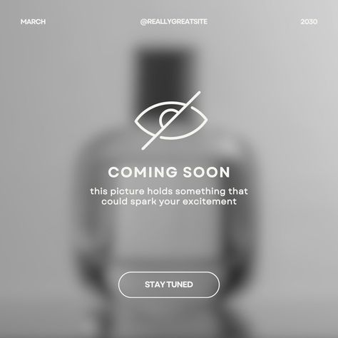 Black and White Minimalist Simple Coming Soon Instagram Post - Templates by Canva Coming Soon Instagram, New Arrivals Coming Soon, Faceless Content, Stop Chasing, Black And White Minimalist, Peak Design, Photo Collage Maker, Marketing Logo, Stay Consistent