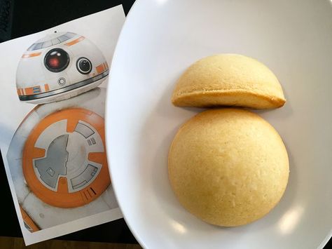 Easy Star Wars Cake, Star Wars Essen, Diy Birthday Party Games, Bb8 Cake, R2d2 Cake, Birthday Cake Easy, Star Wars Cookies, 8th Birthday Cake, Star Wars Food