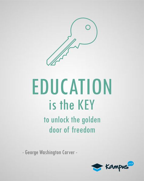 #Education is key to #freedom #KampusID #Quote  www.kampus.co.id Education Slogans, Educational Quotes For Students, English Slogans, Brother Birthday Quotes, Educational Quotes, Straw Crafts, Good Day Messages, Save Environment, Education Quotes Inspirational