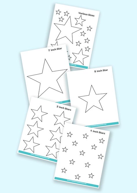 Constellation Templates Free Printable, Free Star Printables, Cut Out Templates, Star Cut Out, Printable Star, Star Template, Reward Chart, Templates Printable Free, Constellations