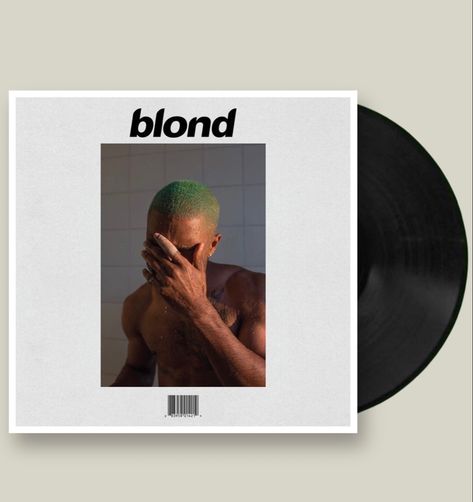 Widget Frank Ocean, Frank Ocean Vinyl, Blonde Album, Frank Ocean Album, Vinyl Aesthetic, Monitor Mount, Baby Cradle, Vinyl Cd, Vinyl Music