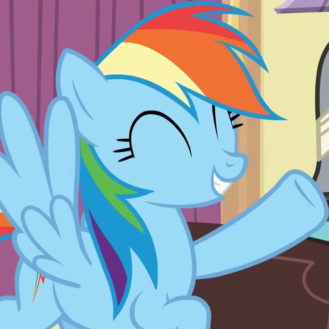 Rainbow Dash Pfp, Rainbow Dash Icon, Rainbow Dash Mlp, Mlp Rainbow Dash, Mlp Pfp, Mlp Bases, Mlp Icons, Emo Scene Hair, Hyper Fixation